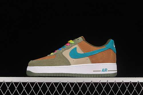 270DO5215331AIR FORCE 1 07 LOW TOASTY OIL GREENMEDIUM OLIVESEQUOIAWOMAN3639