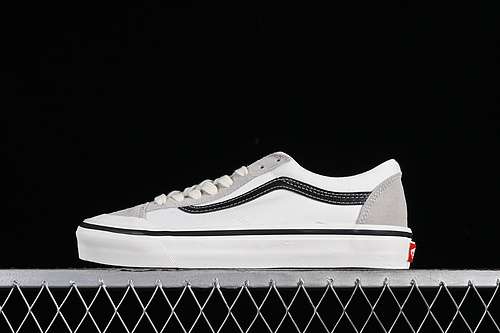 230VN000MT6KIGVANS OLD SKOOL REISSUE 136 WHITEGREYBLACKWOMAN3539MAN4044