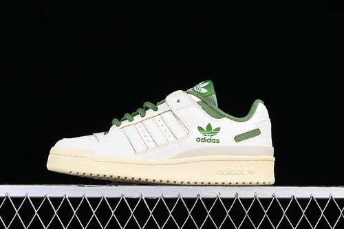 300FZ6296ADIDAS FORUM 84 LOW CLASSIC OFF WHITECREAM WHITEEASY YELLOWUNSIEX3645