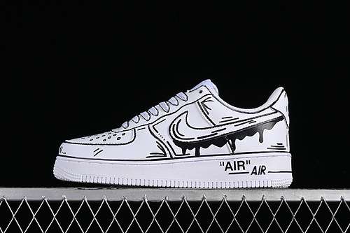 340CW2288811AIR FORCE 1 07 LOW WHITEBLACKWOMAN3639MAN4045
