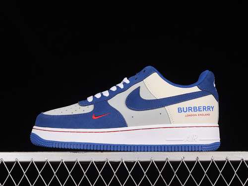 320HX123001AIR FORCE 1 LOW ROYAL BLUEGREYWHITEWOMAN3639MAN4045