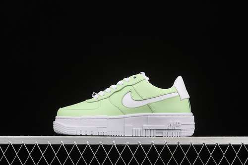 300CK6649003AIR FORCE 1 PIXEL LIGHT GREENLIGHT GREENWHITEWOMAN3640