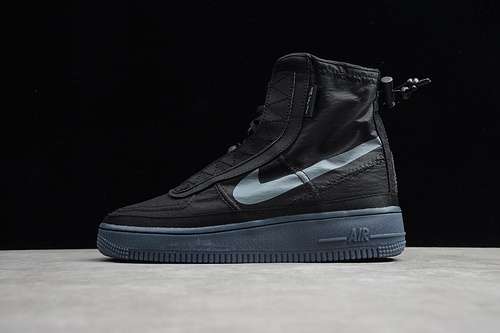 400BQ6096001AIR FORCE 1 SHELL BLACKDARK GREYUNISEX3642