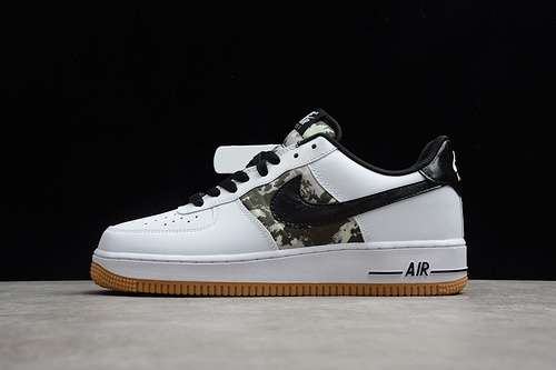 300CZ7891100AIR FORCE 1 LOW PACIFIC NORTHWEST CAMO WHITEBLACKBROWNUNISEX3645