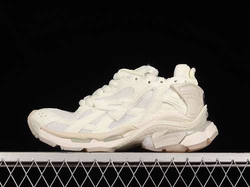 630W2RC62516ZG BALENCIAGA RUNNER 70 KITH FOURCOLOR WHITEWHITEWHITEWOMAN3639