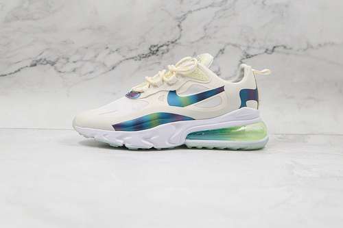 300CT5064100AIR MAX 270 REACT BUBBLE PACK SUMMIT WHITEMULTICOLORPLATINUM TINT
