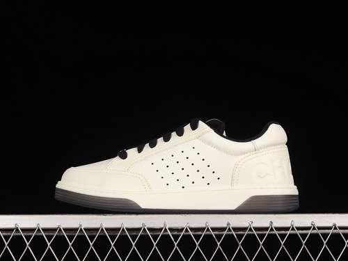 380CHANEL SIMPLE FASHION CASUAL SHOES WHITEWHITEBLACKWOMAN3540