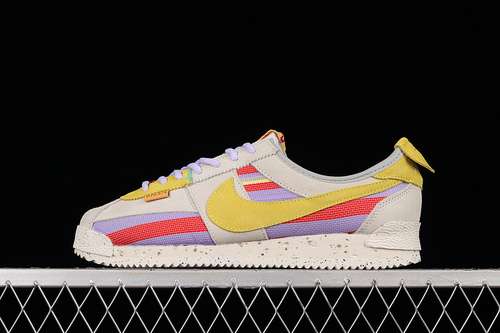 340DR1413100UNION X CORTEZ GREYPURPLEREDYELLOWWOMAN3639MAN4045