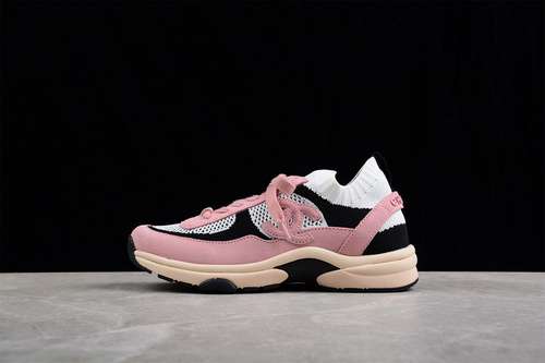 400CHANEL 2022SS LIGHT PINKBLACKWHITEWOMAN3540