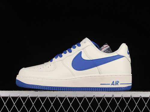 320SP0758025AIR FORCE 1 07 LOW OFF WHITEBLUEWOMAN3639MAN4045