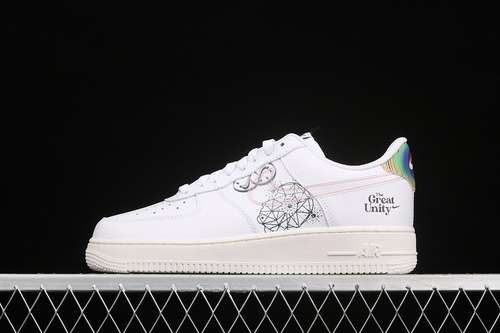 320DM5447111AIR FORCE 1 LOW THE GREAT UNITY WHITEBLACKMULTICOLORUNSIEX3645