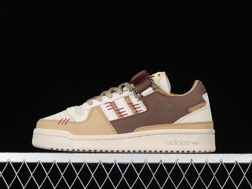 280GV6710FORUM 84 LOW SHOES CLEAR BROWNCARDBOARDCLEAR BROWNWOMAN3639MAN4045