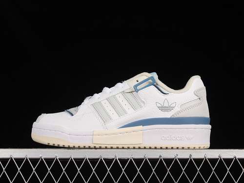 250GW6348FORUM EXHIBIT LOW SHOES CLOUD WHITESKY TINTCREAM WHITEWOMAN3639MAN4045