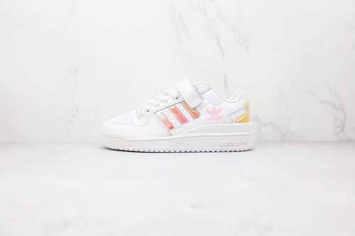 280D98180FORUM LOW SHOES  CLOUD WHITECLOUD WHITEPINKWOMAN3640