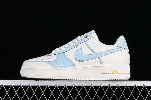 320DQ7582101AIR FORCE 1 07 LOW WHITEBLUEWOMAN3639MAN4045