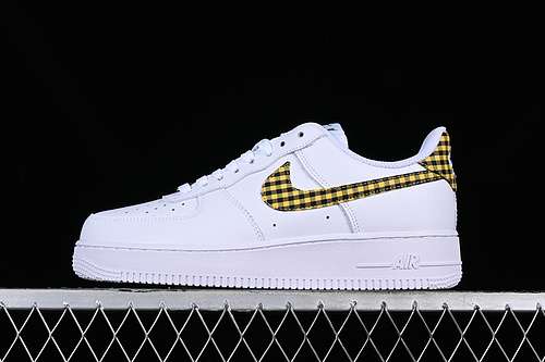 280DZ2784102AIR FORCE 1 07 LOW BLACKWHITEYELLOWWOMAN3639MAN4045