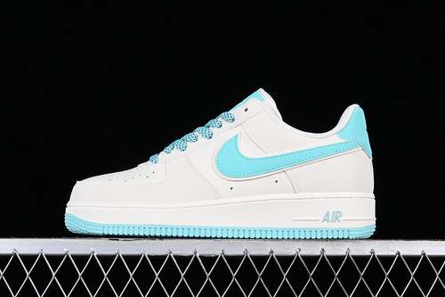 320GL6835006AIR FORCE 1 07 LOW OFF WHITEGREYBLUEWOMAN3639MAN4045