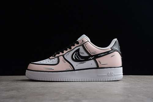 340CW2288213AIR FORCE 1 07 LOW WHITEPINKBLACKWOMAN3639MAN4045