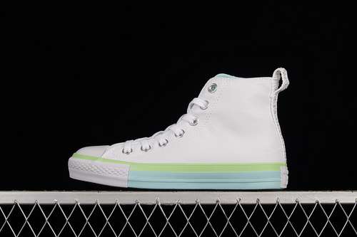 250A00543CCHUCK TAYLOR ALL STAR 70S LOW WHITEGREENSKY BLUEWOMAN35395MAN4044