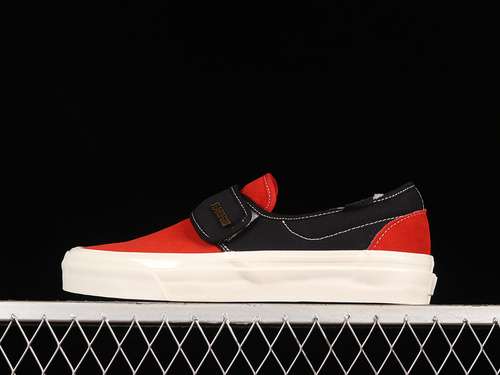 250VN0A3J9FPQRFEAR OF FOG X SLIPON 47 V DX COLLECTION 2 REDBLACKWHITEUNSIEX3544