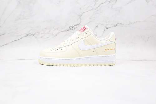 340CW2919100AIR FORCE 1 LOW 07 PREMIUM POPCORN COCONUT MILKWHITEUNIVERSITY RED3545