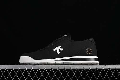 260SP123LSN14DESCENTE CHRON TEMPO SLIPON WHITEBLACKWOMAN3639MAN4045