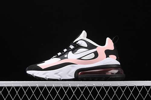 AT6174005AIR MAX 270 REACT BLACKWHITEBLEACHED CORALMETALLIC GOLDWOMAN3639