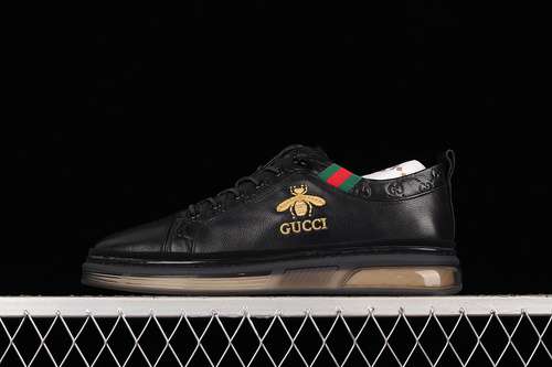 430GUCCI 2022 SPORTS SHOES BLACKBLACKGOLDMAN3844