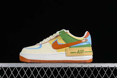 280DZ1847103AIR FORCE 1 07 LOW SHADOW COCONUT MILKSATURN GOLDMONARCHWOMAN35540