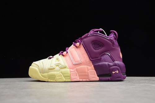 340AV8237800AIR MORE UPTEMPO CITRONPINKBRIGHT PURPLENIGHT GRAPEWOMAN3640