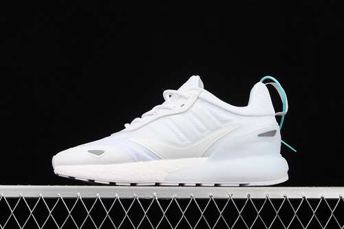 300GZ7741ZX 2K BOOST 20 SHOES CLOUD WHITECORE BLACKCLOUD WHITEWOMAN3639MAN4045
