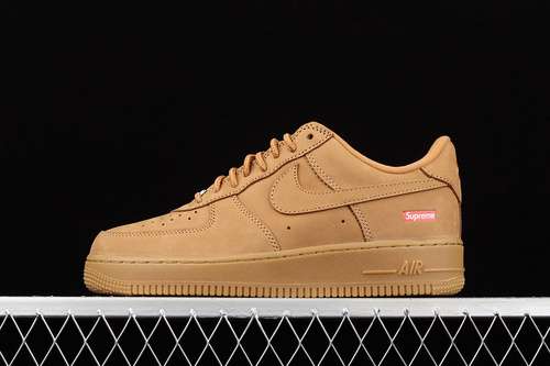 340DN1555200SUPREME X AIR FORCE 1 LOW WHEATWHEATWHEATWOMAN35539MAN4045