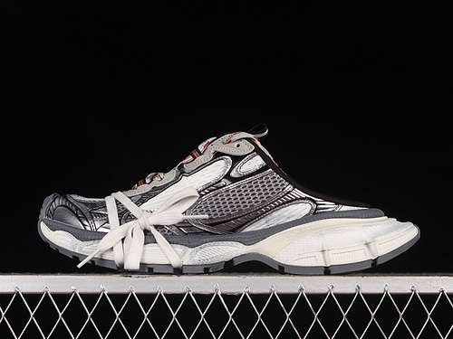 500W3XL51219BALENCIAGA PHANTOM SNEAKER BLACKWHITEGREYWOMAN3539MAN4046