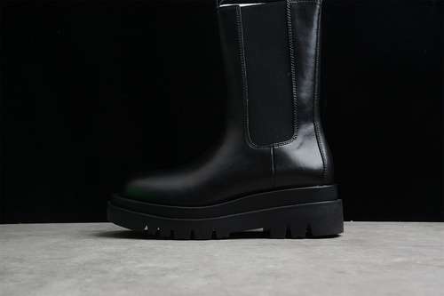 750BV HIGH BOOTS BLACKBLACKGREENWOMAN3540
