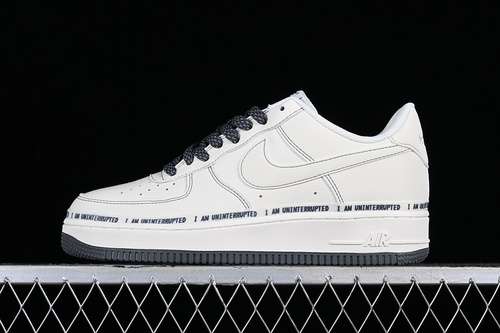 320MU5033345UNINTERRUPTED AIR FORECE 1 07 LOW MORE THAN WHITEGREYUNISEX3645
