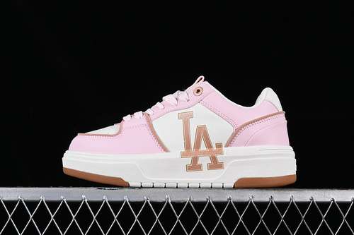 2303ASXCBO3N07PKSNY MLB CHUNKY LINER WHITEBROWNPINKWOMAN35540