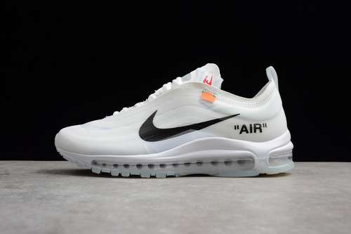 AJ4585100THE TEN AIR MAX 97 X OW WHITEWHITEBLACKWOMAN3639MAN4045OG00190