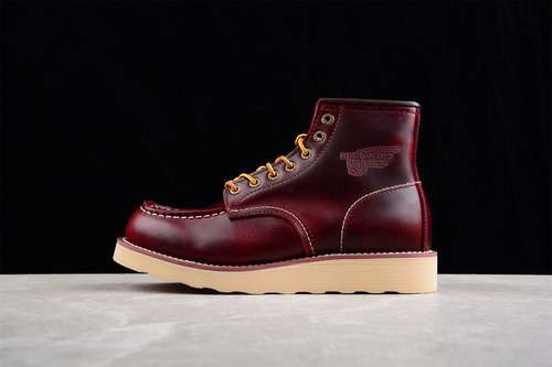 400RED WING SHOES WINE REDYELLOWGUMMAN3944