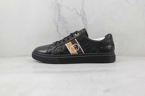 48002JPO6805GUCCI SCREENER GG HIGHTOP SNEAKER BLACKBLACKGOLDMAN3844