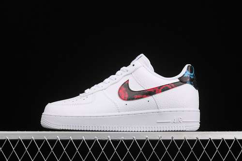 300DJ6889100AIR FORCE 1 LOW 07 WHITEBRIGHT CRIMSONLASER BLUEBLACKUNSIEX3645