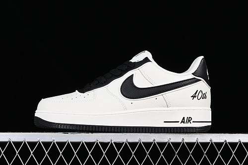 340JF1983552AIR FORCE 1 LOW 40TH BLACKOFF WHITEWOMAN3639MAN4045