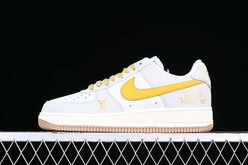 320HX123006AIR FORCE 1 LOW YELLOWWHITEWOMAN3639MAN4045
