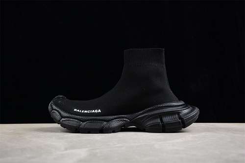 360W2DG11290BALENCIAGA SOCK 3XL BLACKWOMAN3539MAN4046