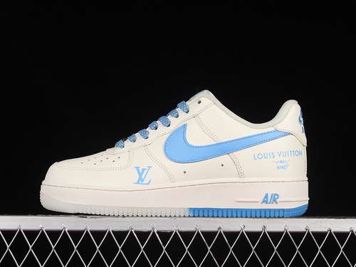 340BS9055702AIR FORCE 1 07 LOW WHITEBLUEWOMAN3639MAN4045