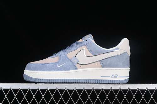340CD1221111AIR FORCE 1 07 LOW BLUE MOONWHITEBROWNWOMAN3639MAN4045