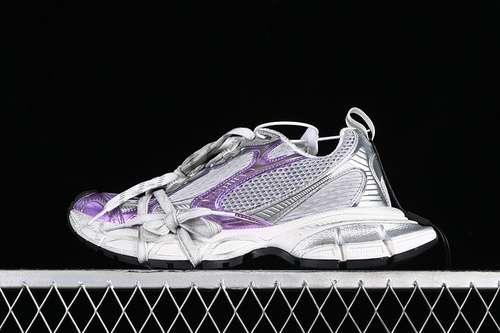400W3XL51259BALENCIAGA PHANTOM SNEAKER WHITESILVERPURPLEWOMAN3539MAN4046