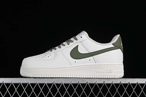 300CQ5059110AIR FORCE 1 07 LOW OOF WHITEGREENWOMAN3639MAN4045