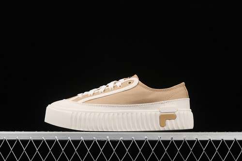 250F12W124342FLTFILA SHOES KHAKIKHAKIWHITEWOMAN35539MAN4044