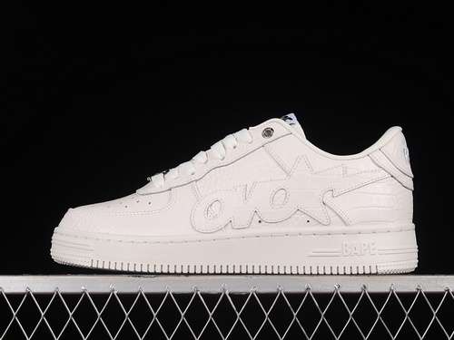 380M191009HHUMAN MADE BAPE STA SK8 TO NIGO SNEAKERS BEIGEBEIGEBLACKUNISEX3645