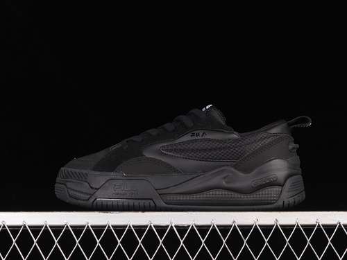280F12W241603FBKFILA 2022 FLAT CASUAL SHOES BLACKBLACKBLACKWOMAN35539MAN4044